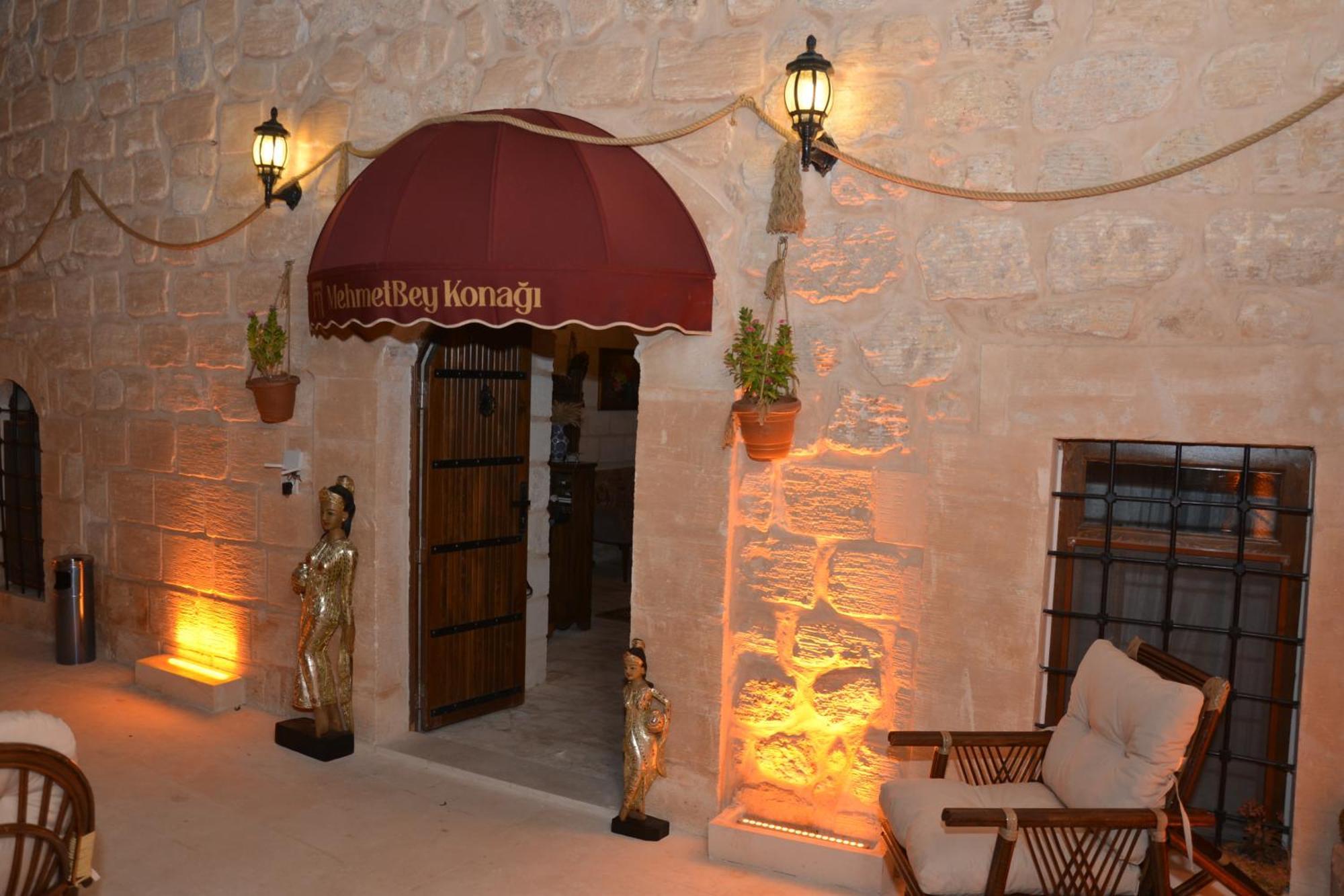 Mehmet Bey Konagi Butik Otel Midyat 外观 照片