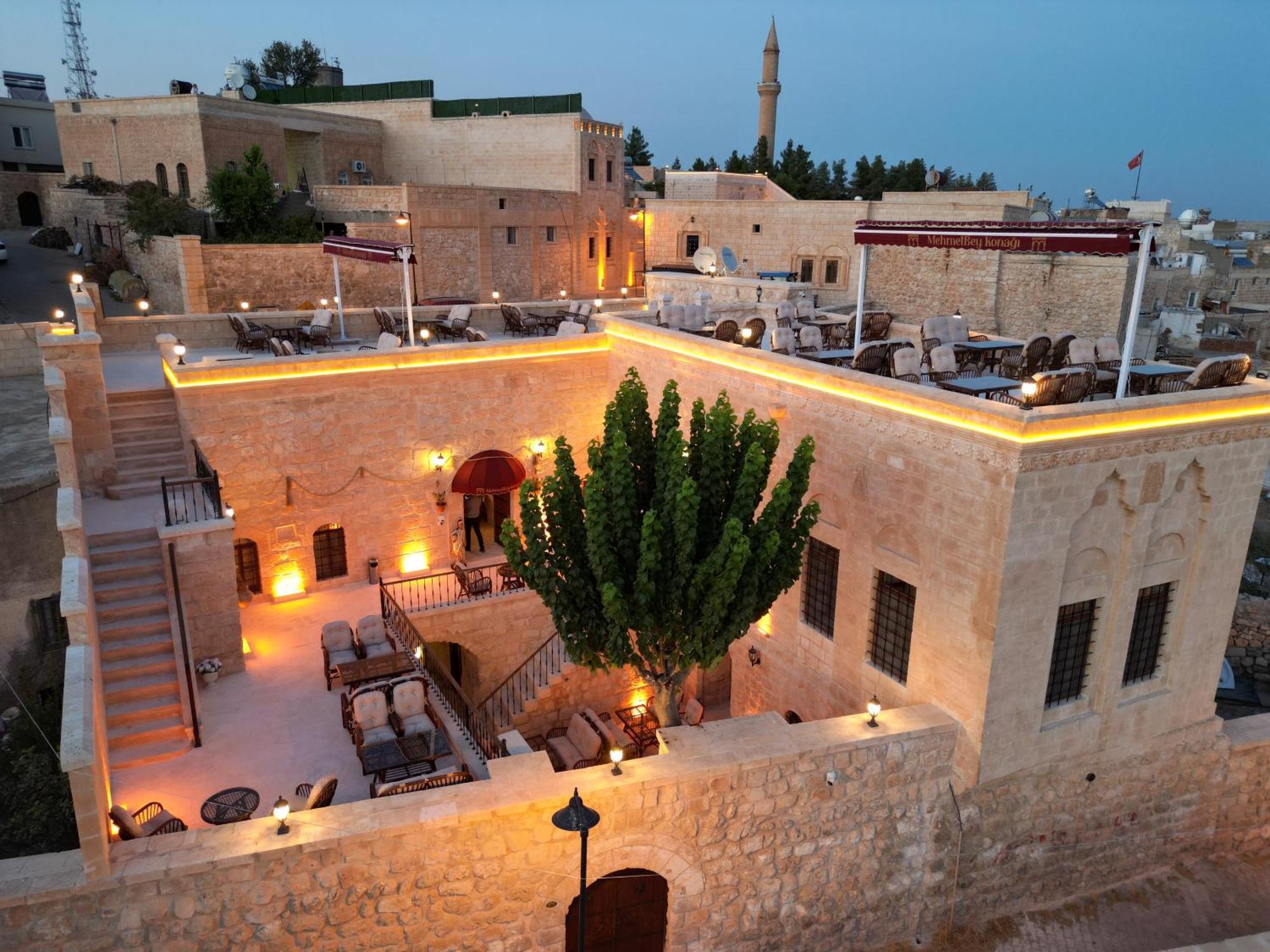 Mehmet Bey Konagi Butik Otel Midyat 外观 照片