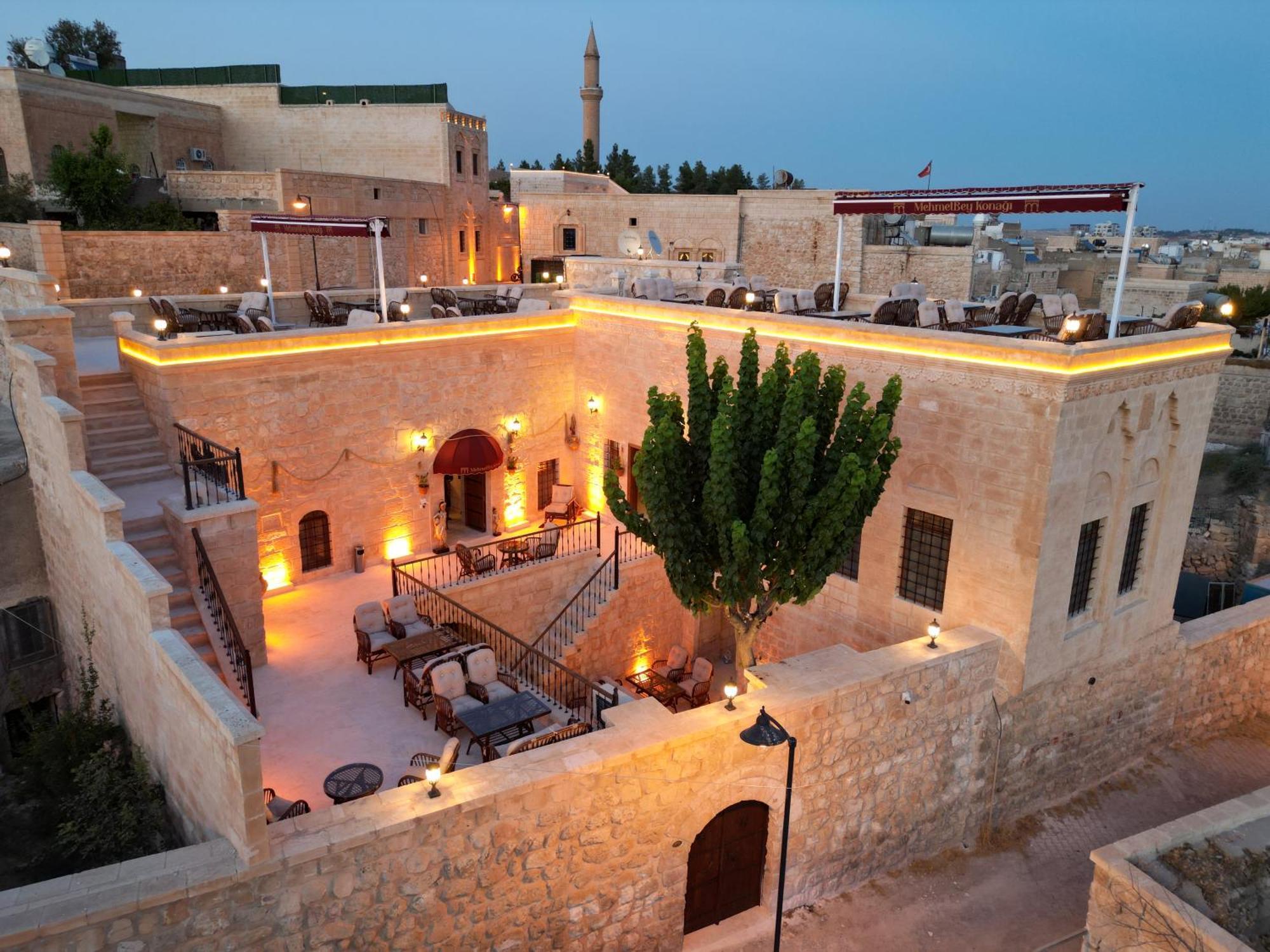 Mehmet Bey Konagi Butik Otel Midyat 外观 照片