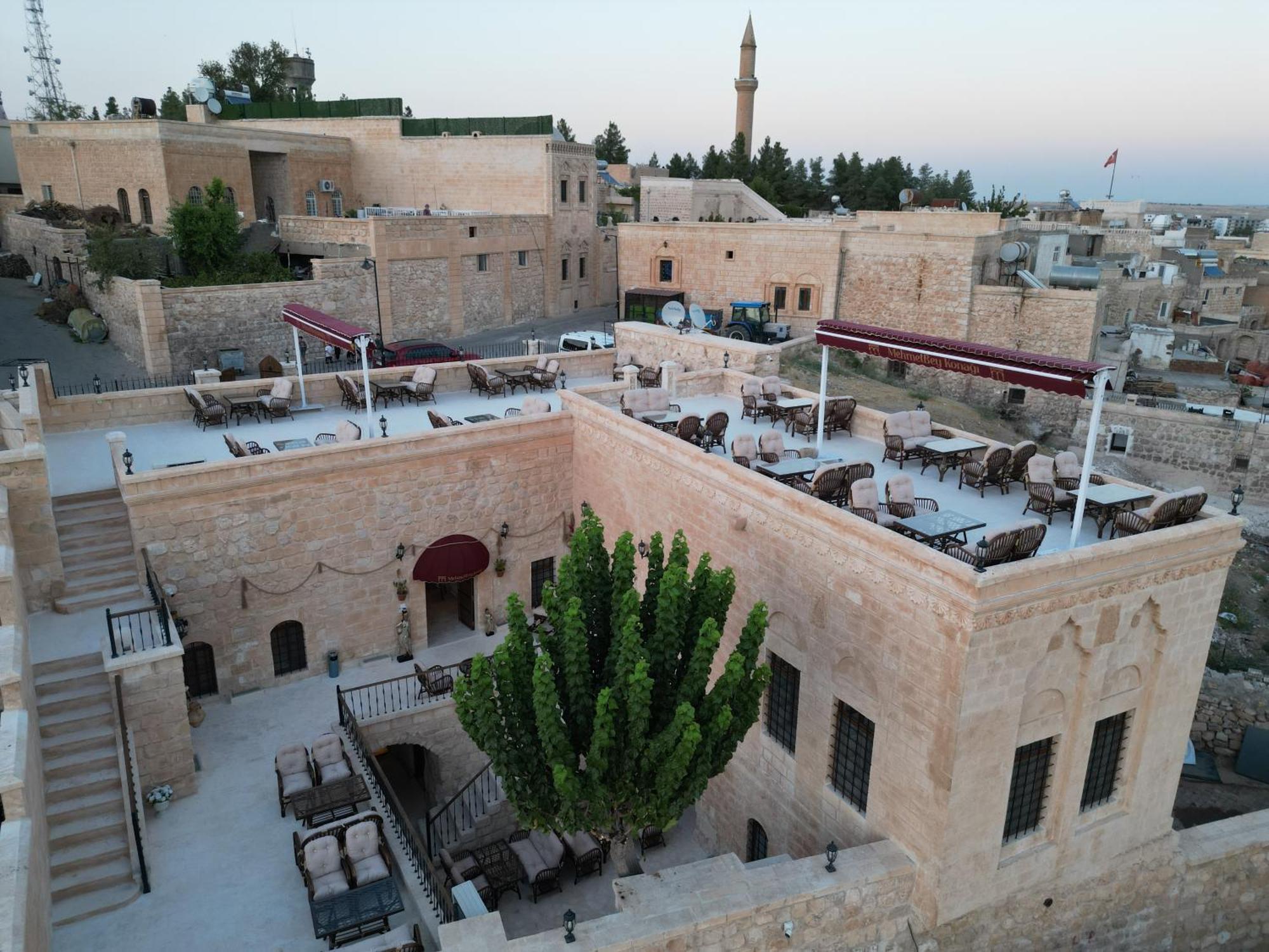 Mehmet Bey Konagi Butik Otel Midyat 外观 照片