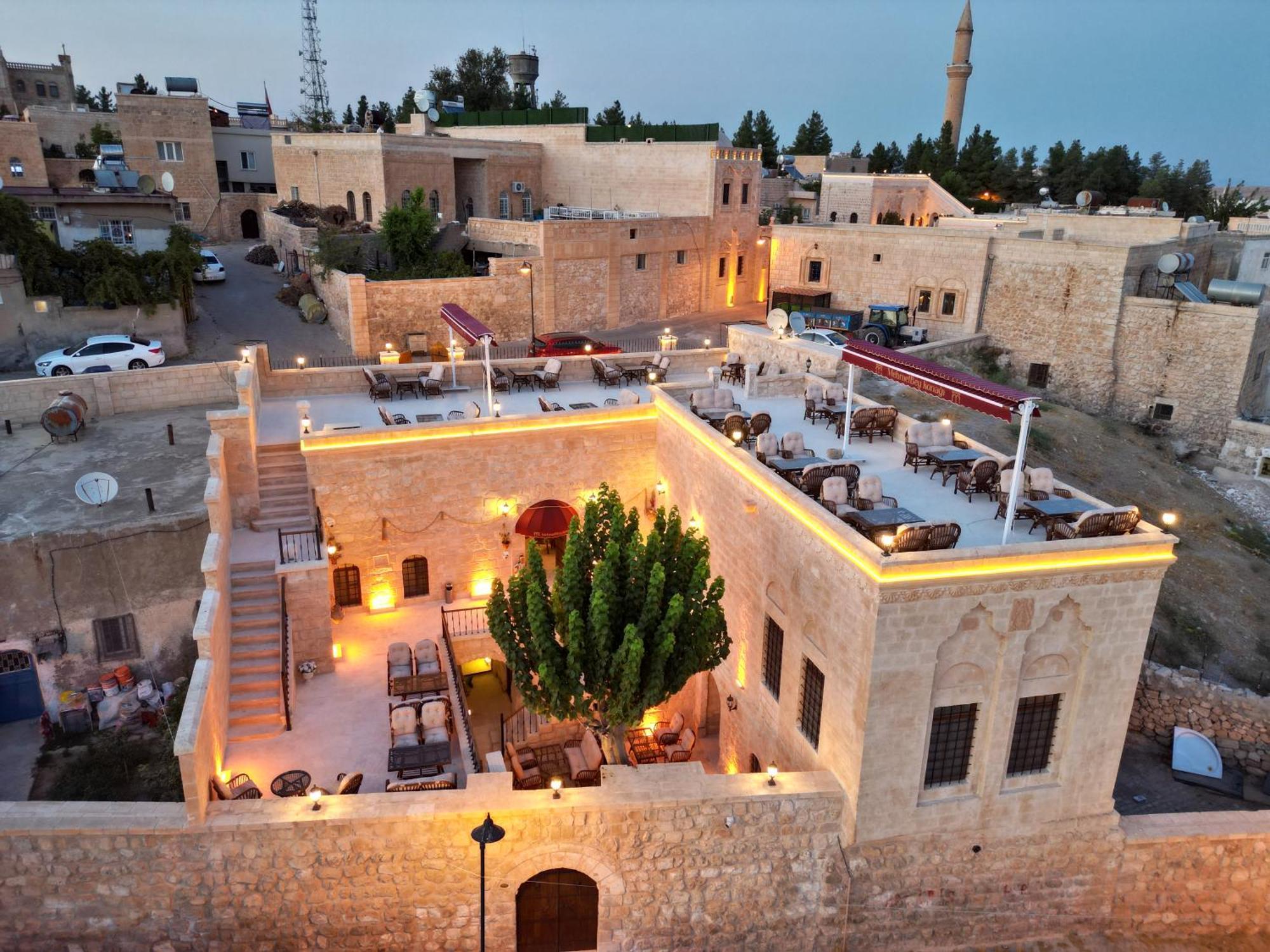 Mehmet Bey Konagi Butik Otel Midyat 外观 照片
