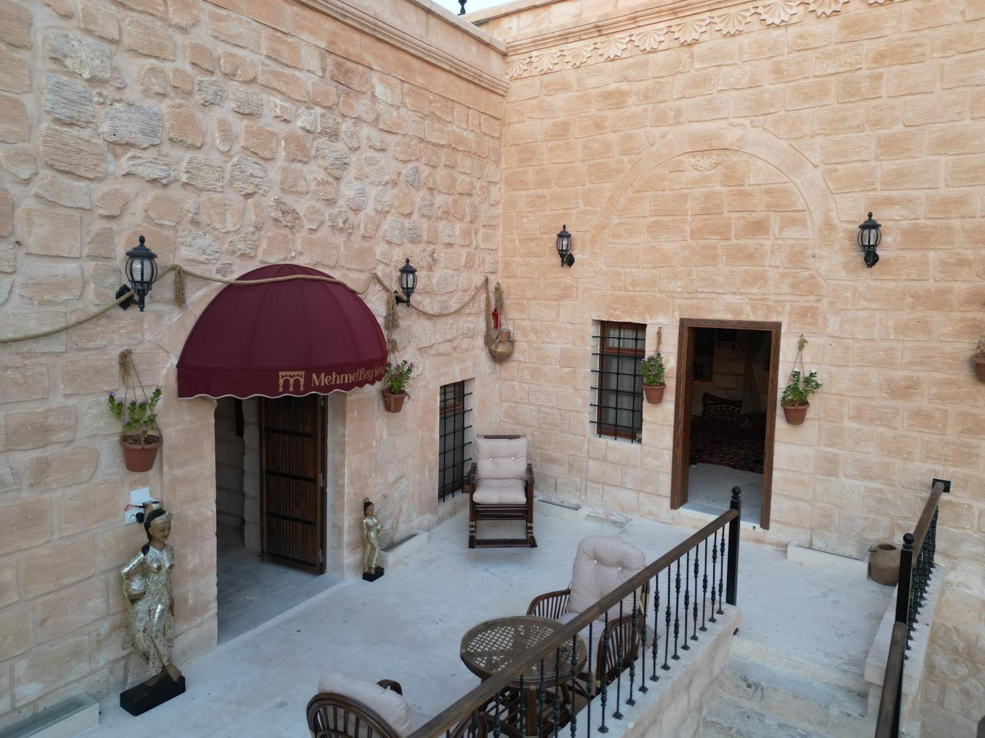 Mehmet Bey Konagi Butik Otel Midyat 外观 照片