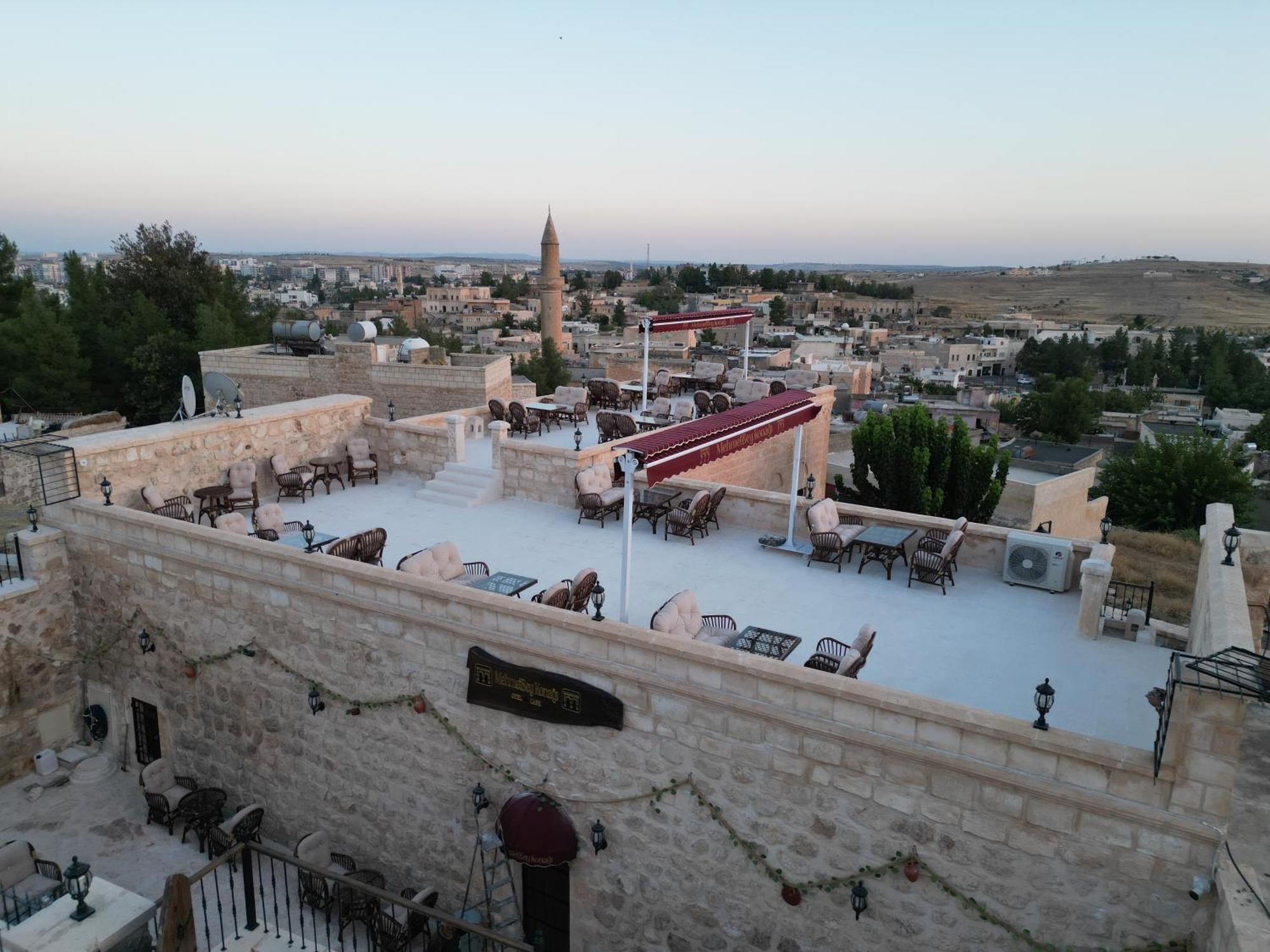 Mehmet Bey Konagi Butik Otel Midyat 外观 照片